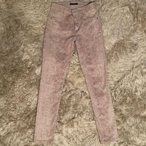 James Jeans Snake print skinny jeans